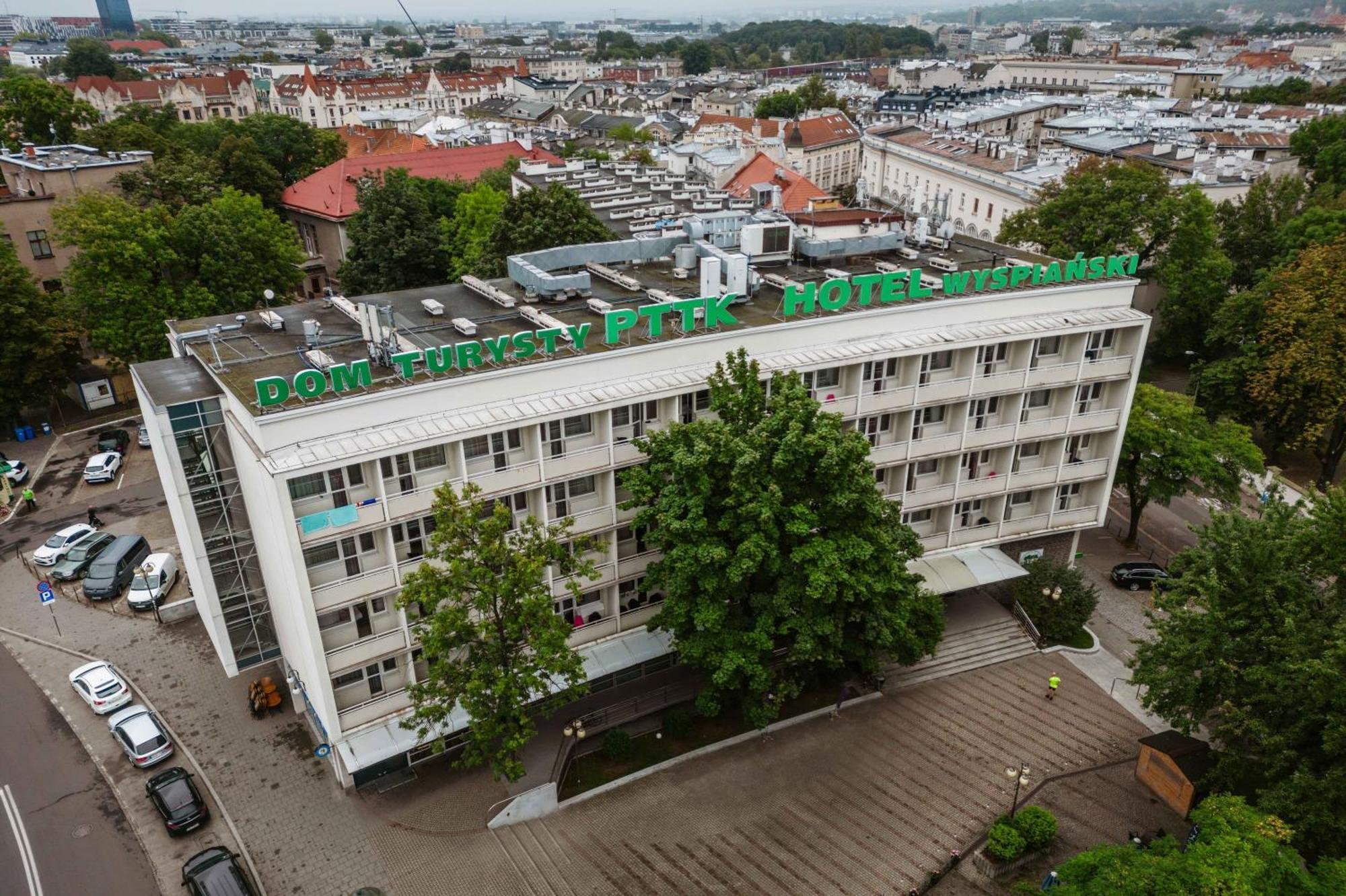 Hotel Wyspianski Krakow Exterior photo