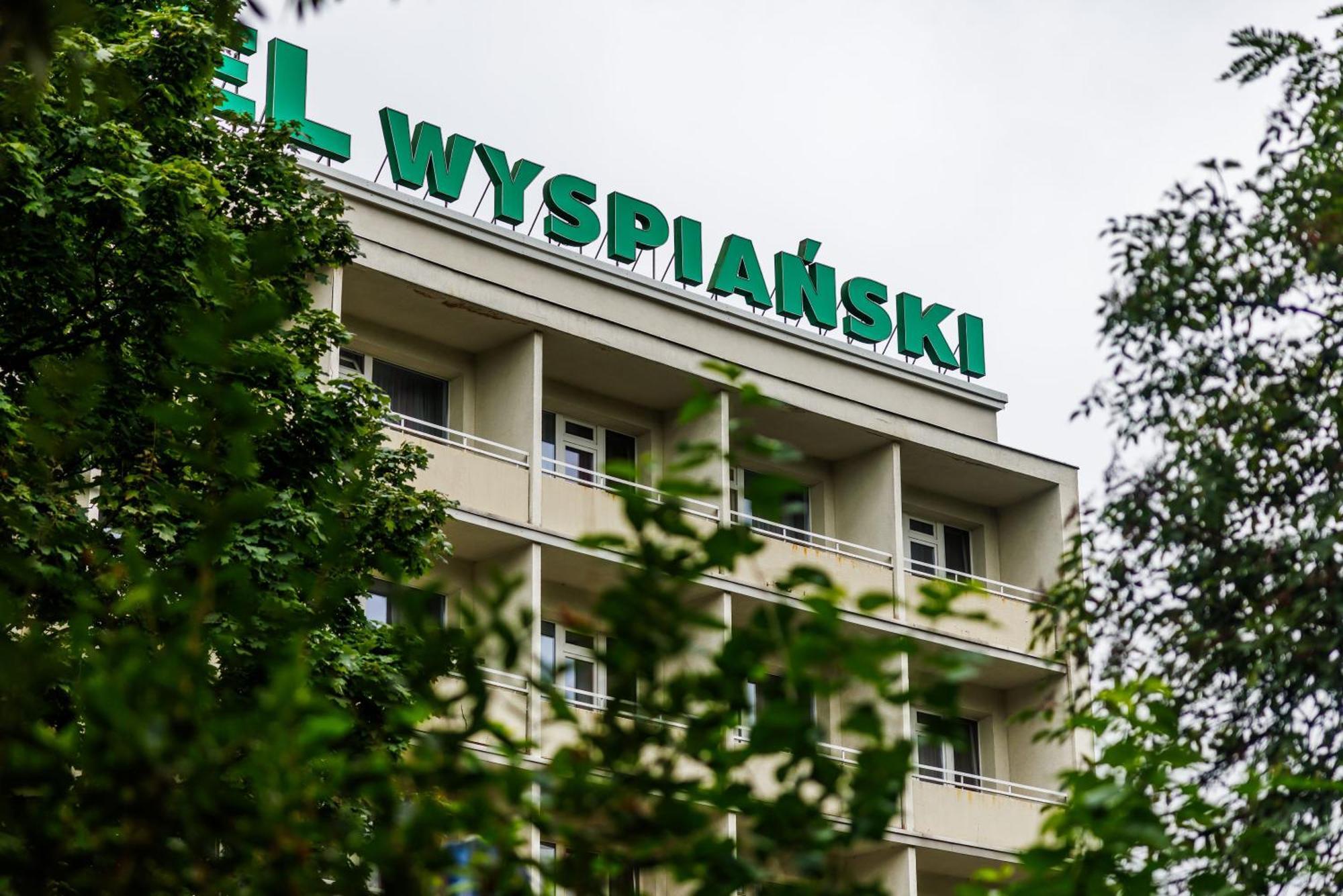 Hotel Wyspianski Krakow Exterior photo
