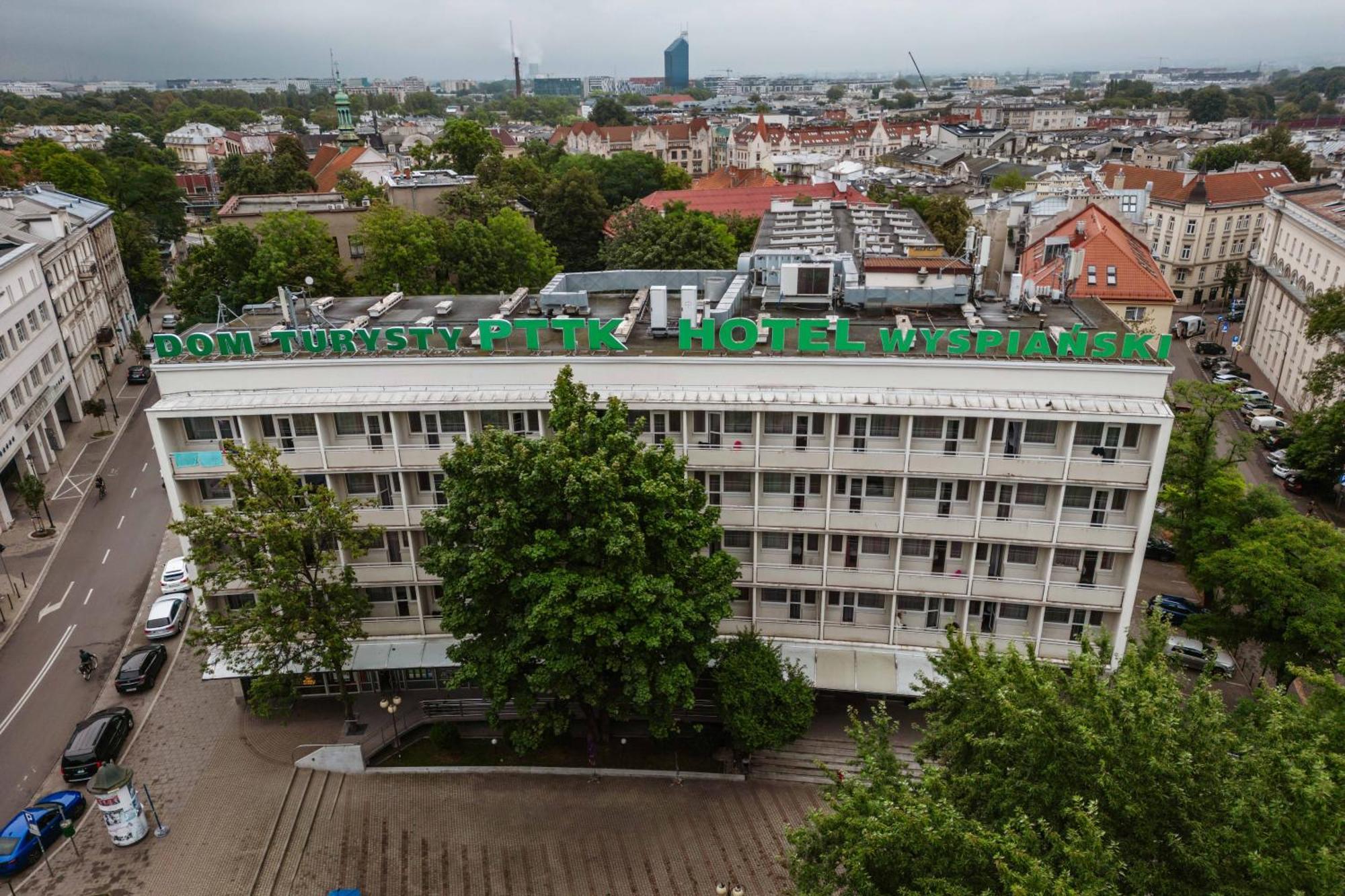 Hotel Wyspianski Krakow Exterior photo