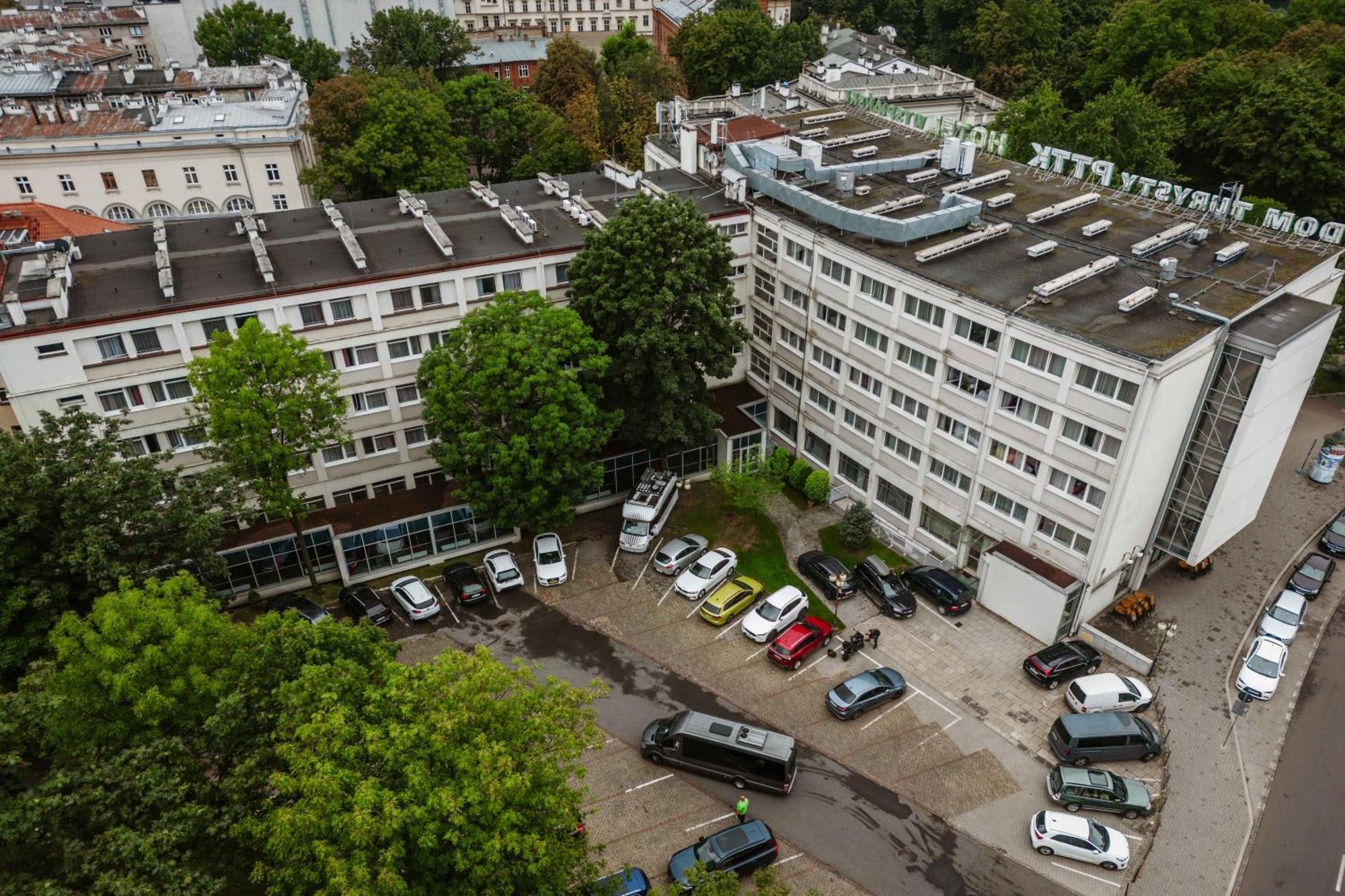 Hotel Wyspianski Krakow Exterior photo